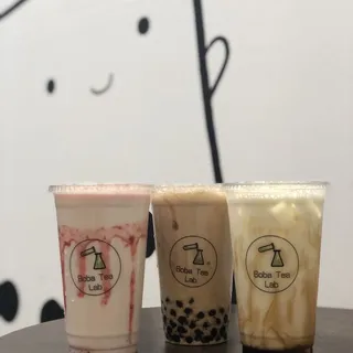 Organic Honey Black Milk Tea