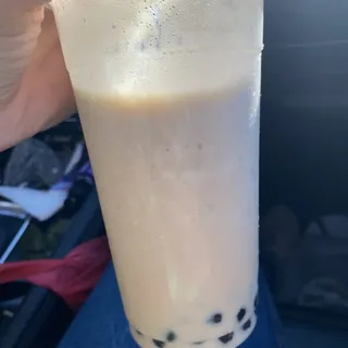 Classic Milk Tea Ice Blended with Brown Sugar