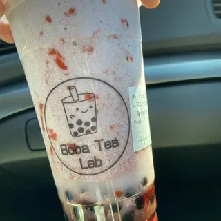 Melanie's Taro Berry Smoothie