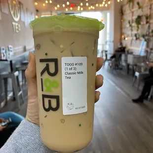 Classic Milk Tea