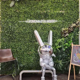 Official greeter! Boba is yummy.