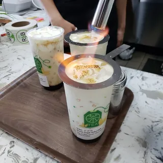 Brown Sugar Boba Milk