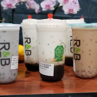 Fresh Taro Milk Tea