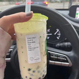 Rose Milk Tea