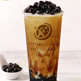 The Milk Tea you must have a try