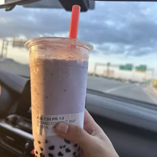 Taro Coconut smoothie with Splenda