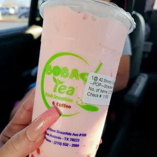 My little ones delicious drink!