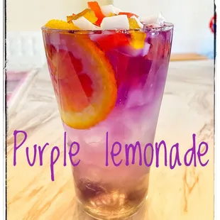 Purple lemonade