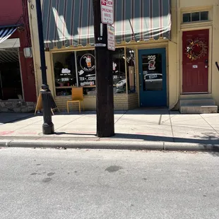 And the place is very cute!