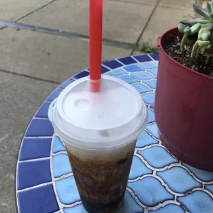 Brown Sugar Milk Tea