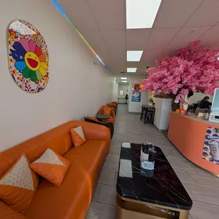 Lounge area