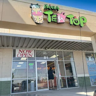 Our new location