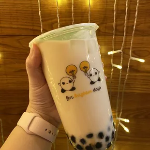 Jasmine Green Milk Tea