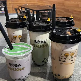 Taro Coco Flavored Milk Tea