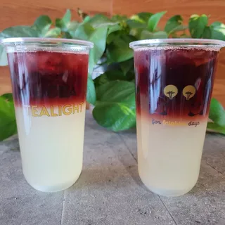 Hibiscus Lemonade