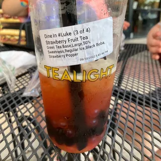 Strawberry Fruit Tea