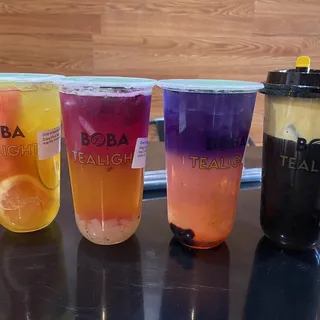 Crazy Fruit Tea
