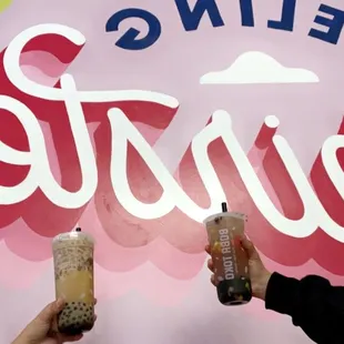 Boba brow sugar n tropical lime
