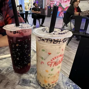 Jasmine Milk Tea