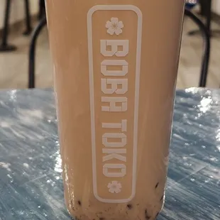 Earl Lavender Milk Tea