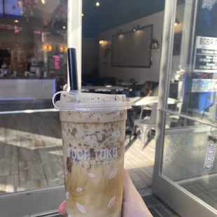 Brown Sugar Milk Tea