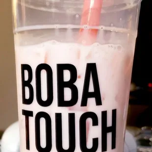 Strawberry milk