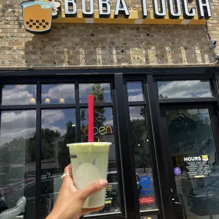 Boba Touch café front