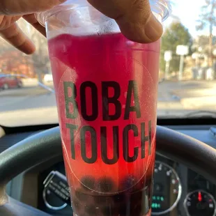 P&amp;G with boba!