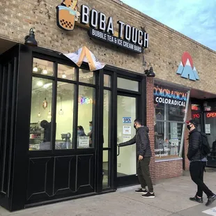 Storefront.