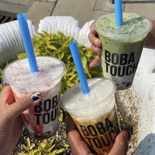 Matcha Milk Tea