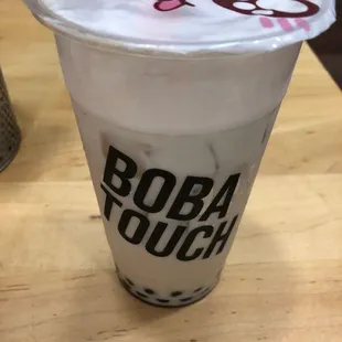 Jasmine Milk Tea