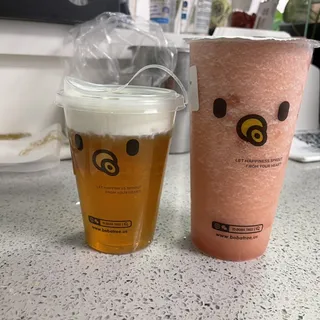 Cheese Jasmine Tea