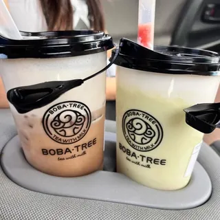 Cheese Deep Black Tea