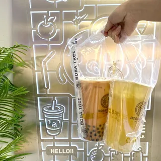 Cheese Lychee Tea