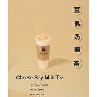Cheese Soy Milk Tea