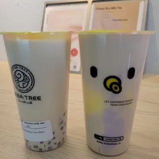 Jasmine Milk Tea