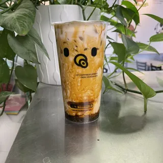 Golden Oolong Milk Tea