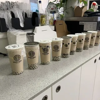 Fancy Milk Tea