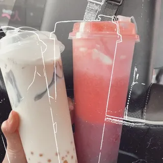 Caramel Milk Tea(not including boba)