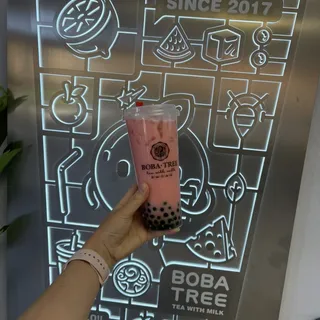 Strawberry Milk Tea