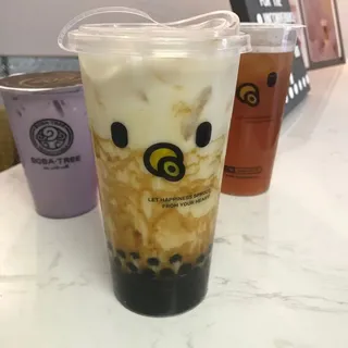 Brown Sugar Fresh Milk
