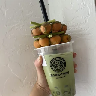 Matcha Milk Tea