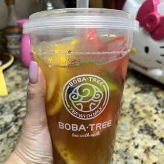 Crazy Fruit Green Tea