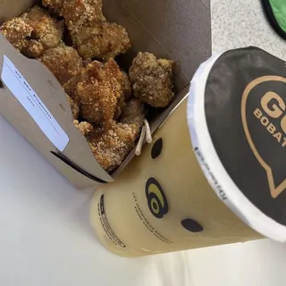 1. Popcorn Chicken