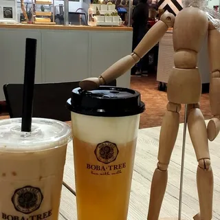 Boba Milk Tea / 珍珠奶茶