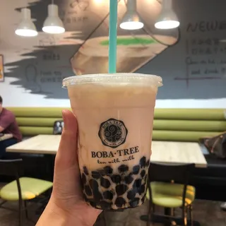 Jasmine Milk Tea (Large)/ 醇香奶绿