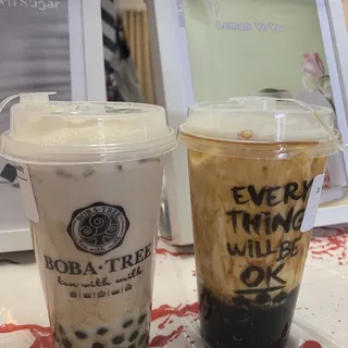 Brown Sugar Fresh Milk/ 黑糖波波