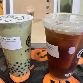 Crazy Fruit Black Tea / 疯狂水果红茶