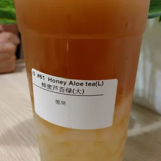 Honey Aloe Tea / 蜂蜜芦荟绿