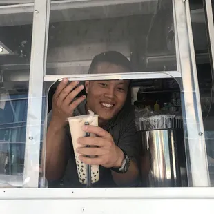 Thanks Frank for the great tea!